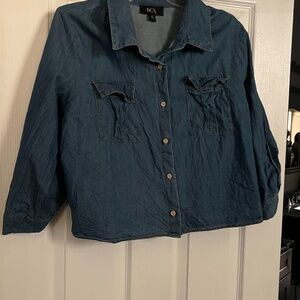 Denim  blouse